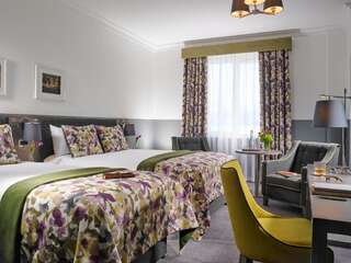 Отель Carrigaline Court Hotel & Leisure Centre Карригалин Двухместный номер с 2 отдельными кроватями-8